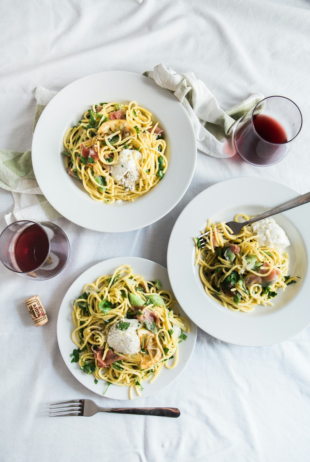 quick pasta dinner