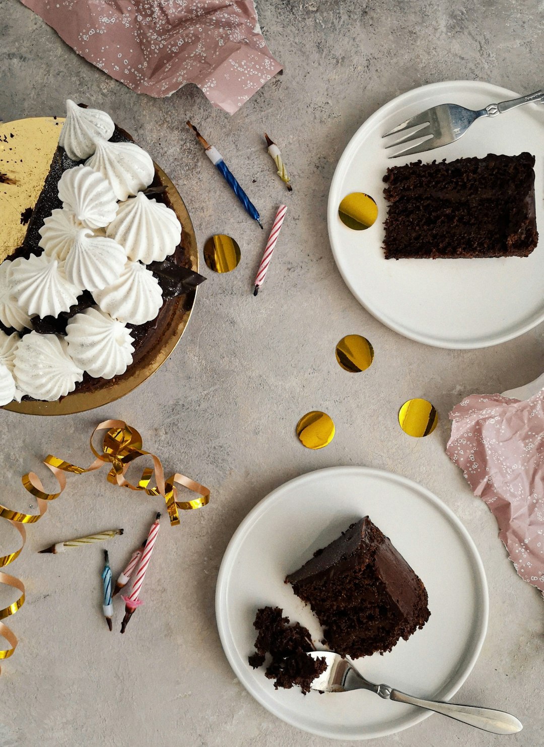 chocolate cake decoration
