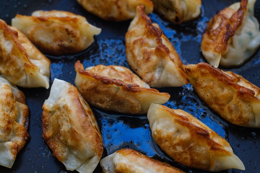homemade dumplings